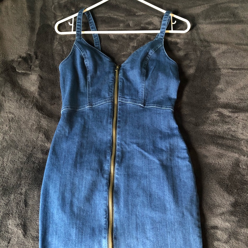 Blue Jean Dress